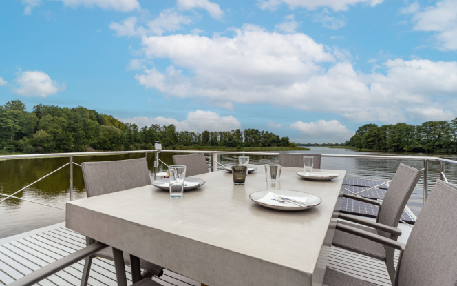 Hausboot Aqua Villa Bild 7