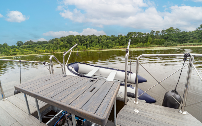 Hausboot Aqua Villa Bild 9