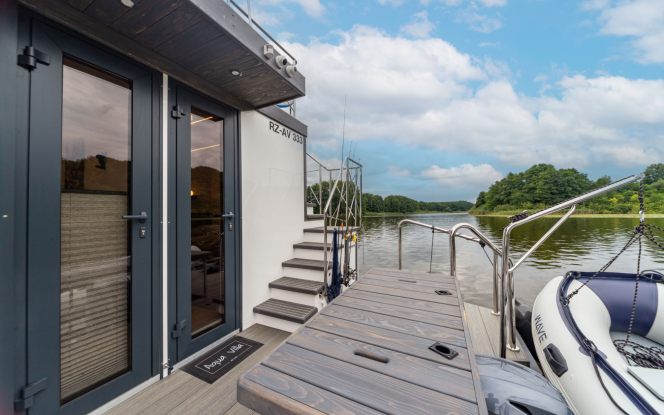 Hausboot Aqua Villa Bild 10