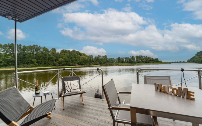 Hausboot Aqua Villa Bild 11