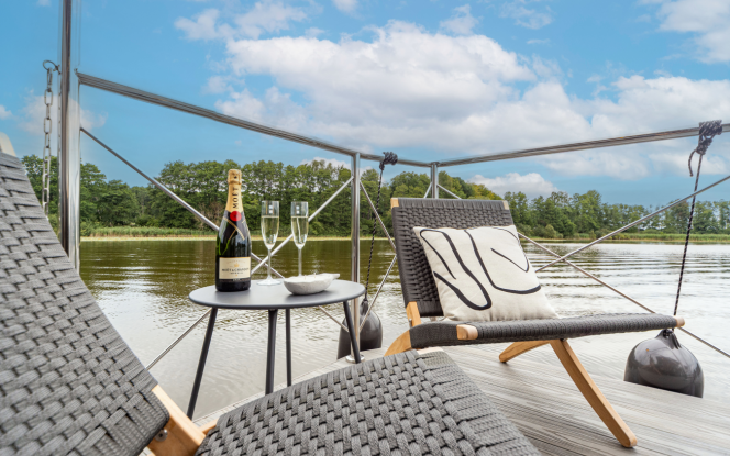 Hausboot Aqua Villa Bild 12