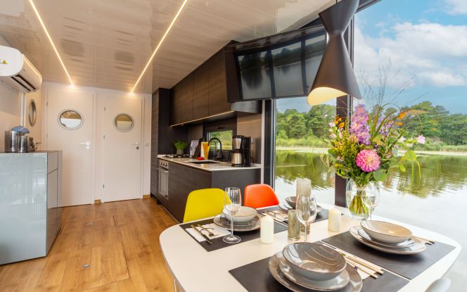 Hausboot Aqua Villa Bild 15