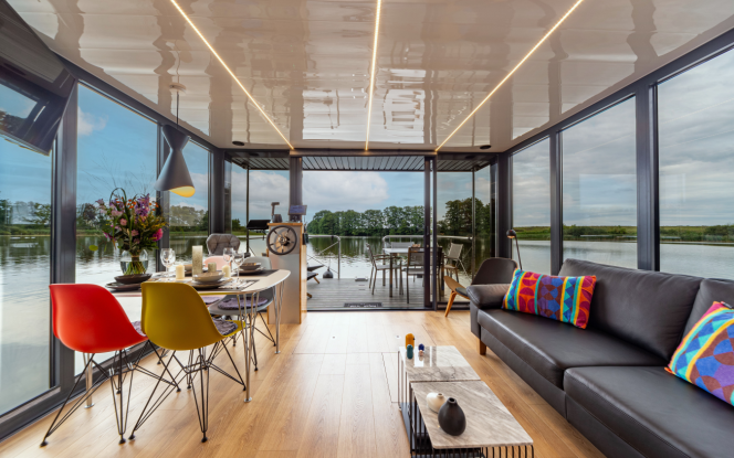 Hausboot Aqua Villa Bild 17