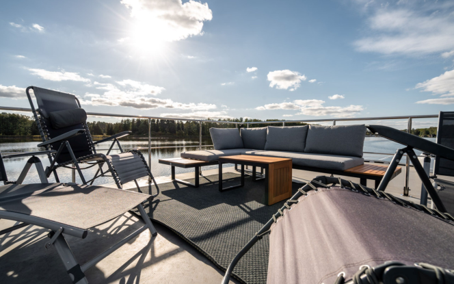 Hausboot AusZeit | La Mare LL  Apartboot Bild 6