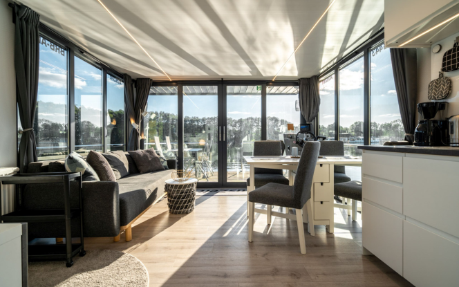 Hausboot AusZeit | La Mare LL  Apartboot Bild 9