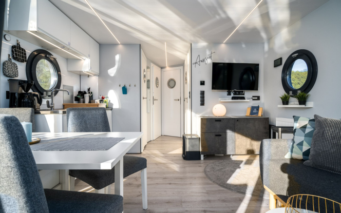 Hausboot AusZeit | La Mare LL  Apartboot Bild 11