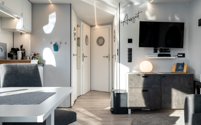 Hausboot AusZeit | La Mare LL  Apartboot Bild 12