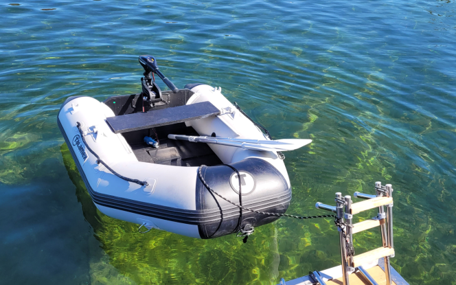 Hausboot Auszeit mit Sauna -führerscheinfrei- Bild 20