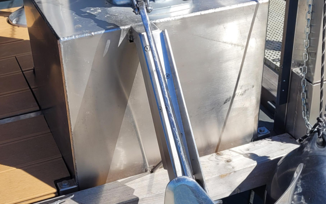 Hausboot Auszeit mit Sauna -führerscheinfrei- Bild 19