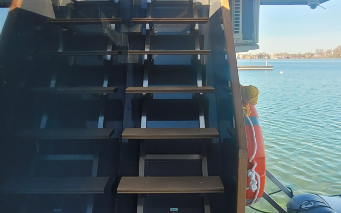 Hausboot Auszeit mit Sauna -führerscheinfrei- Bild 16