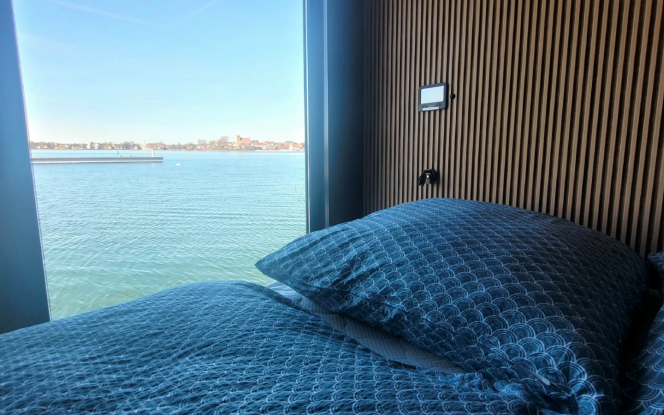 Hausboot Auszeit mit Sauna -führerscheinfrei- Bild 14