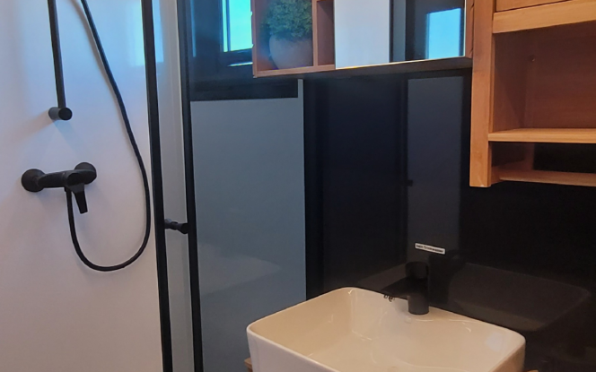 Hausboot Auszeit mit Sauna -führerscheinfrei- Bild 12