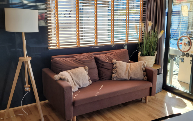 Hausboot Auszeit mit Sauna -führerscheinfrei- Bild 3