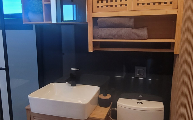 Hausboot Auszeit mit Sauna -führerscheinfrei- Bild 11