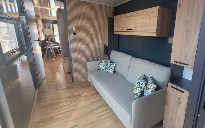 Hausboot Auszeit mit Sauna führerscheinfrei Bild 15