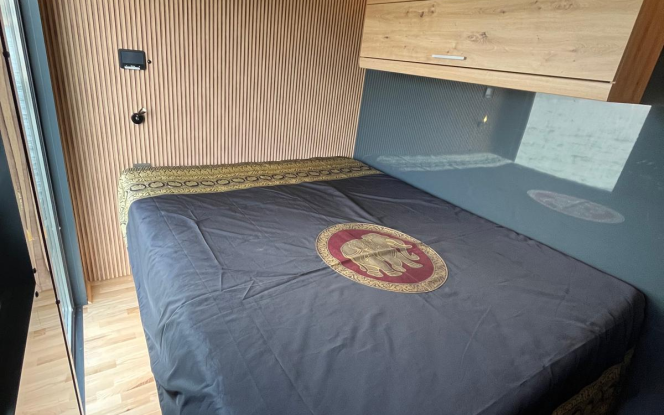 Hausboot Auszeit mit Sauna führerscheinfrei Bild 13