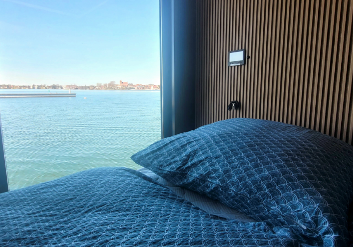 Hausboot Auszeit mit Sauna führerscheinfrei Bild 14