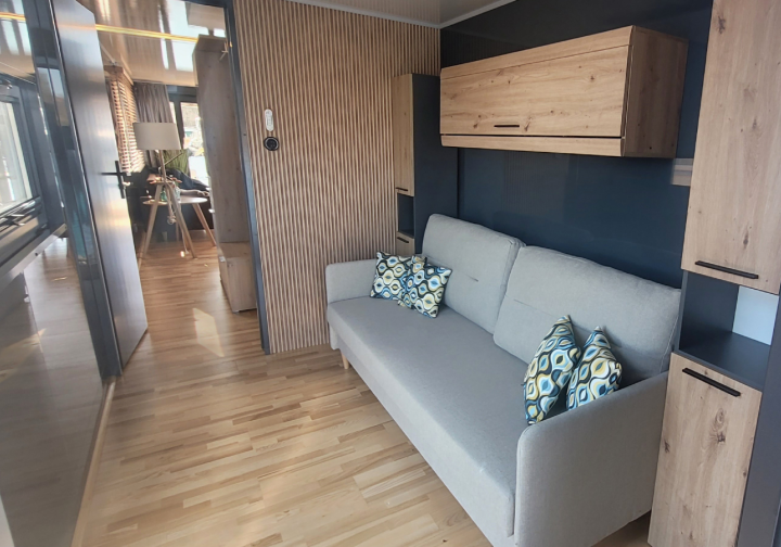 Hausboot Auszeit mit Sauna führerscheinfrei Bild 15