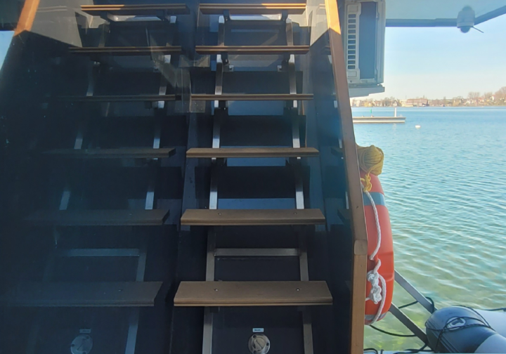 Hausboot Auszeit mit Sauna führerscheinfrei Bild 16