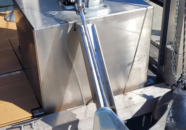 Hausboot Auszeit mit Sauna führerscheinfrei Bild 19