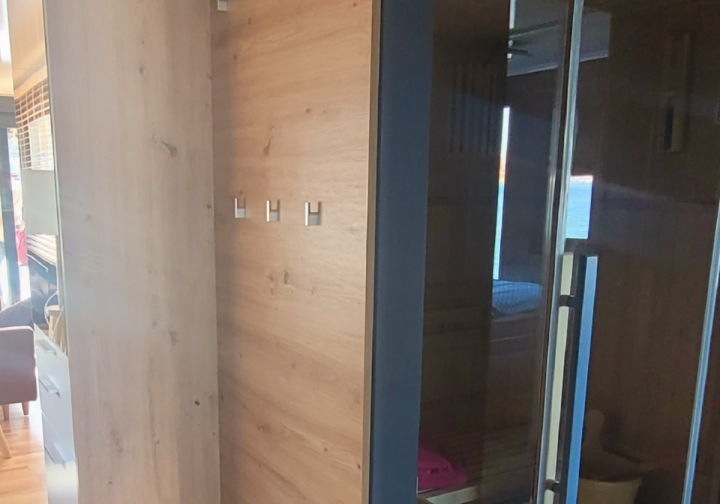 Hausboot Auszeit mit Sauna führerscheinfrei Bild 8