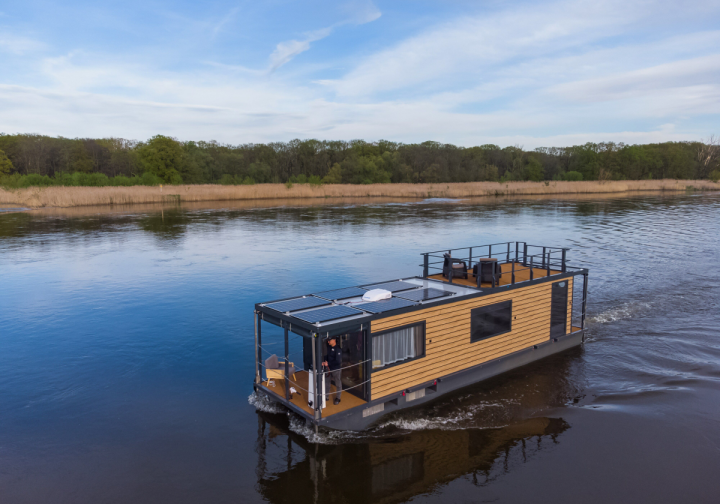 Hausboot Bella Vista- führerscheinfrei- Bild 2