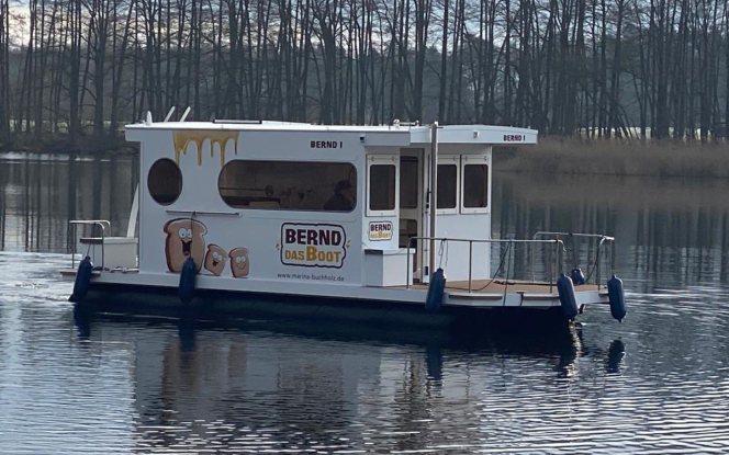 Hausboot Bernd das Boot 1 | RollyBoot 8.2 Bild 2