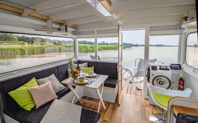 Hausboot Bernd das Boot 1 Bild 8