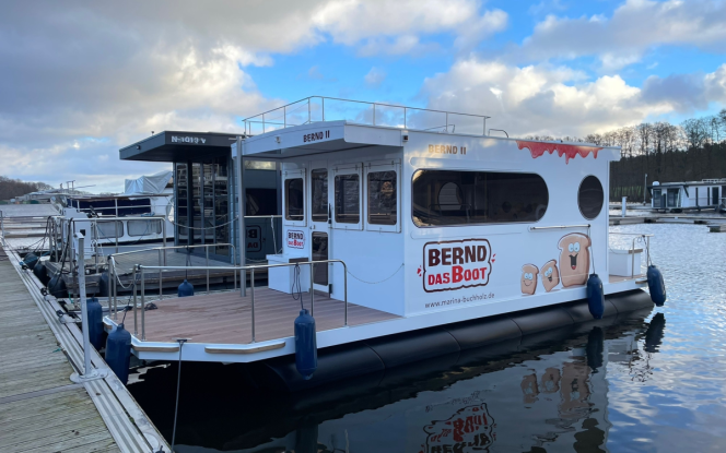 Hausboot Bernd das Boot 2 | RollyBoot 8.2 Bild 1