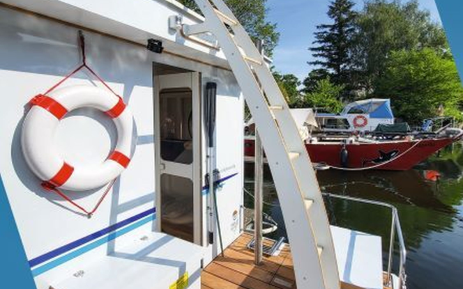 Hausboot Bernd das Boot 2 Bild 2