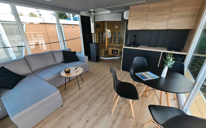 Hausboot DeichStube | Novelty Solution SP. Z.o.o. Bild 15