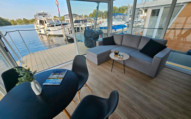 Hausboot DeichStube | Novelty Solution SP. Z.o.o. Bild 14