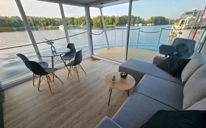 Hausboot DeichStube | Novelty Solution SP. Z.o.o. Bild 13