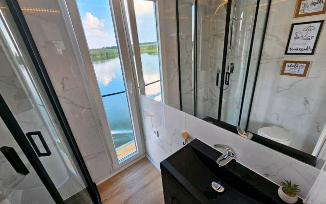 Hausboot DeichStube | Novelty Solution SP. Z.o.o. Bild 12