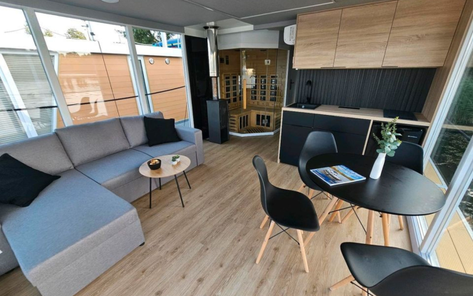 Hausboot DeichStube | Novelty Solution SP. Z.o.o. Bild 11