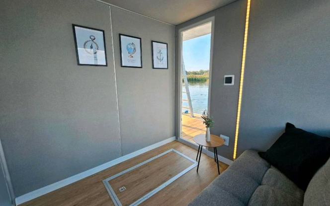 Hausboot DeichStube | Novelty Solution SP. Z.o.o. Bild 10