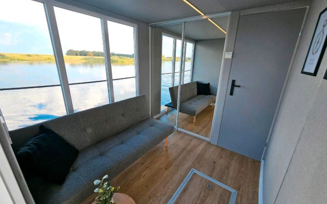 Hausboot DeichStube | Novelty Solution SP. Z.o.o. Bild 8