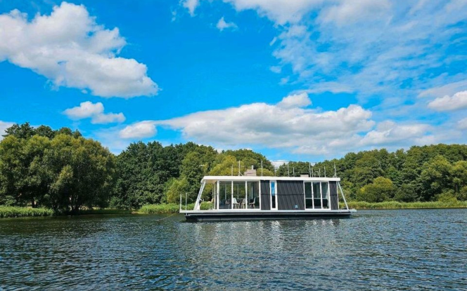 Hausboot DeichStube | Novelty Solution SP. Z.o.o. Bild 1
