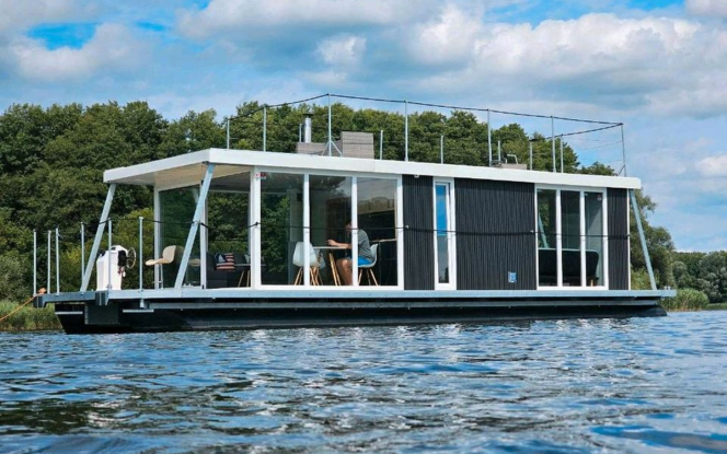 Hausboot DeichStube | Novelty Solution SP. Z.o.o. Bild 2