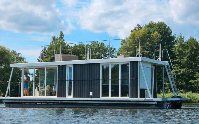 Hausboot DeichStube | Novelty Solution SP. Z.o.o. Bild 4