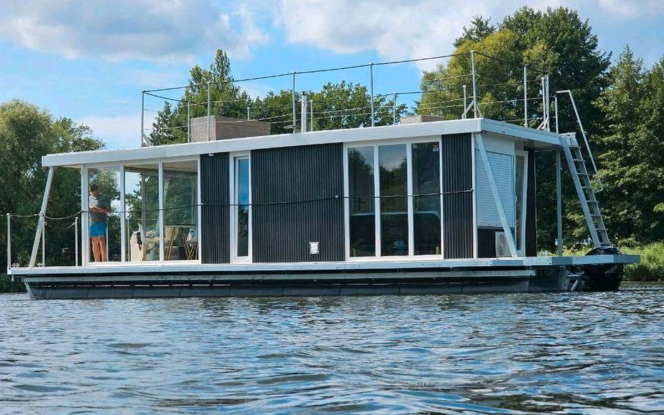 Hausboot DeichStube | Novelty Solution SP. Z.o.o. Bild 5
