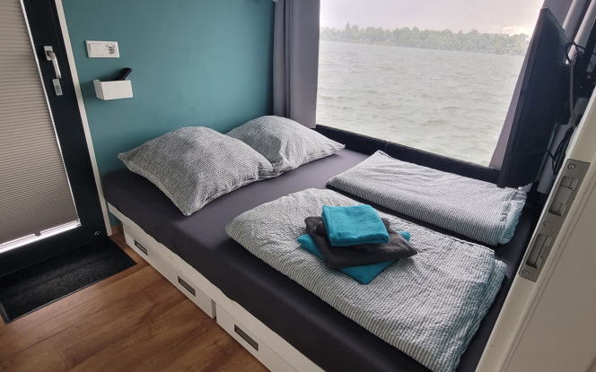Hausboot Eden- Luxus Hausboot mit Sauna- führerscheinfrei- Bild 10