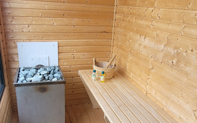 Hausboot Eden- Luxus Hausboot mit Sauna- führerscheinfrei- Bild 13