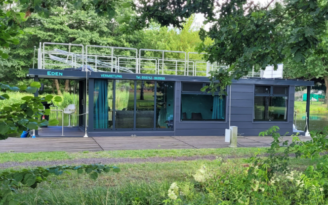 Hausboot Eden- Luxus Hausboot mit Sauna- führerscheinfrei- Bild 4