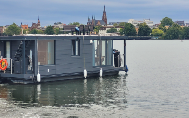 Hausboot Eden- Luxus Hausboot mit Sauna- führerscheinfrei- Bild 5