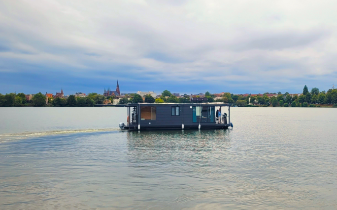 Hausboot Eden- Luxus Hausboot mit Sauna- führerscheinfrei- Bild 3