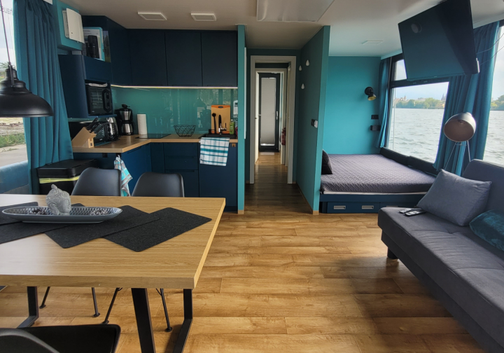 Hausboot Eden- Luxus Hausboot mit Sauna- führerscheinfrei- Bild 9