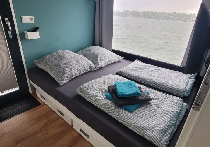 Hausboot Eden- Luxus Hausboot mit Sauna- führerscheinfrei- Bild 10