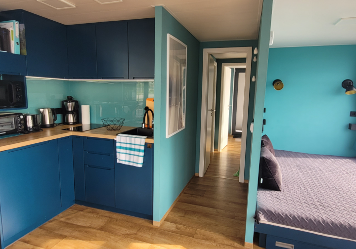 Hausboot Eden- Luxus Hausboot mit Sauna- führerscheinfrei- Bild 7