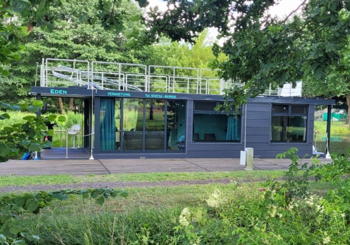 Hausboot Eden- Luxus Hausboot mit Sauna- führerscheinfrei- Bild 4